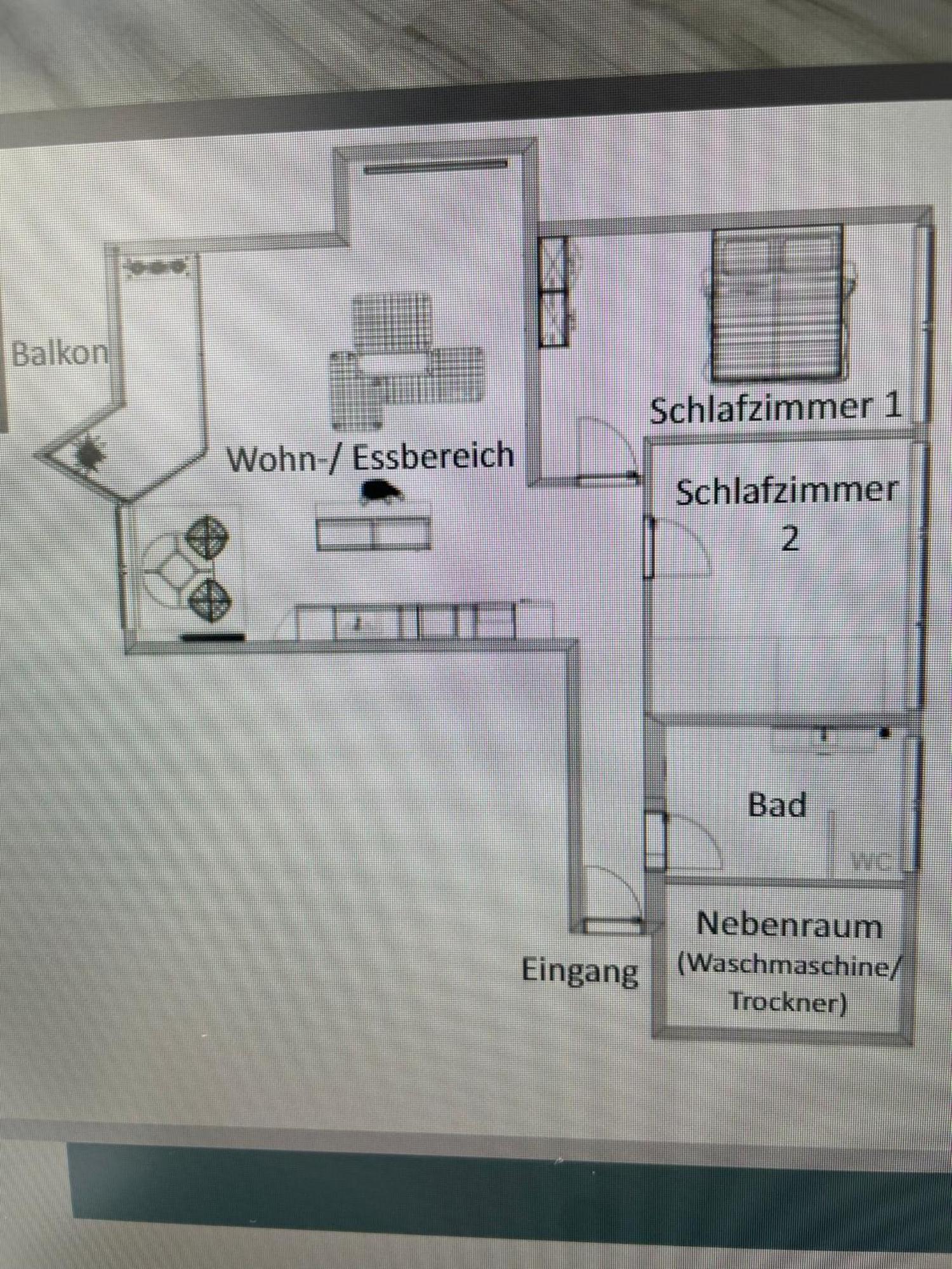 Ferienwohnung Kassel City Kültér fotó
